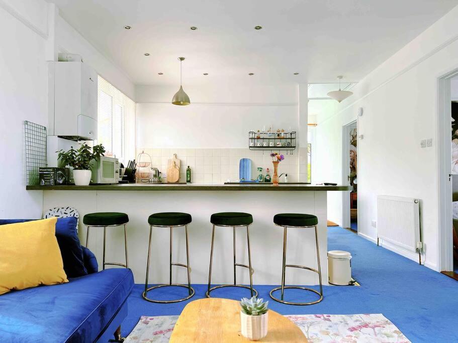 Shan Mu Inn Entire Flat 2 Bedrooms With Terrace Seaview Newlyn Exteriér fotografie