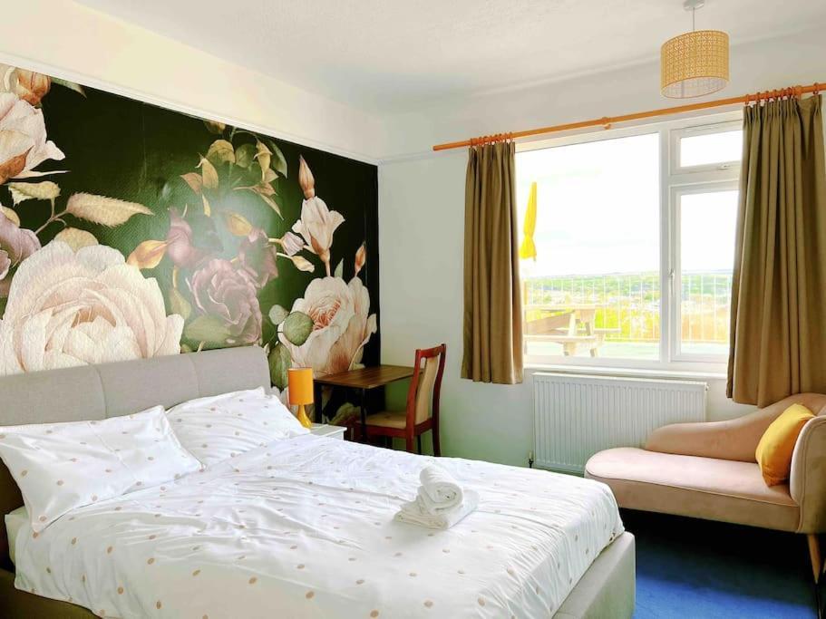 Shan Mu Inn Entire Flat 2 Bedrooms With Terrace Seaview Newlyn Exteriér fotografie