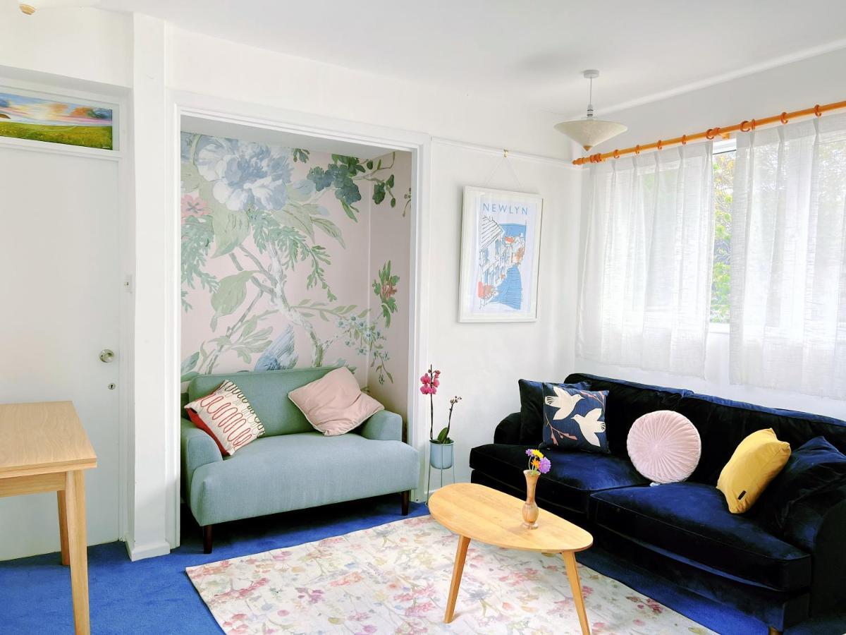 Shan Mu Inn Entire Flat 2 Bedrooms With Terrace Seaview Newlyn Exteriér fotografie